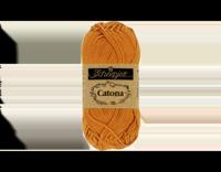 Scheepjes Catona - 10g - 383 Ginger Gold
