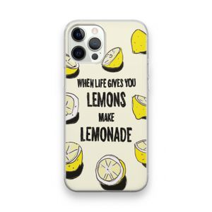 Lemonade: iPhone 12 Pro Transparant Hoesje