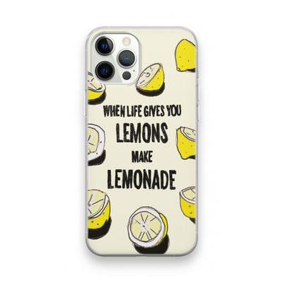 Lemonade: iPhone 12 Pro Transparant Hoesje
