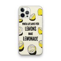 Lemonade: iPhone 12 Pro Transparant Hoesje