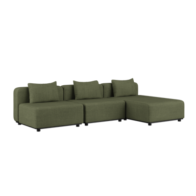 Cobana Lounge Sofa - 3 seater chaise