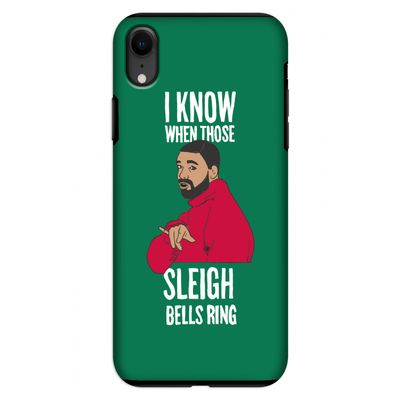 Sleigh Bells Ring: iPhone XR Tough Case