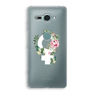 Venus: Sony Xperia XZ2 Compact Transparant Hoesje