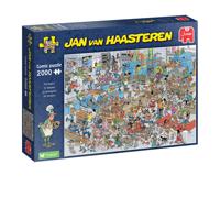 Jumbo Jan van Haasteren 2000 stukjes de bakkerij