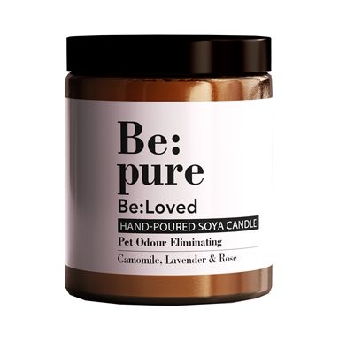 Beloved pure candle kaars