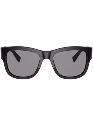 Dolce & Gabbana Eyewear lunettes de soleil à monture carrée - Noir