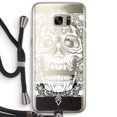 Seek & Destroy: Samsung Galaxy S7 Edge Transparant Hoesje met koord