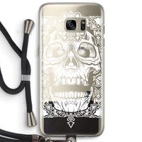 Seek & Destroy: Samsung Galaxy S7 Edge Transparant Hoesje met koord