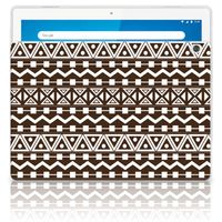 Lenovo Tab M10 Hippe Hoes Aztec Brown