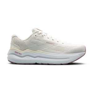 Brooks Ghost Max 2 hardloopschoenen coconut milk/gray/zephyr dames 39