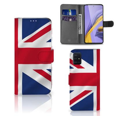 Samsung Galaxy A51 | Bookstyle Case | Groot-Brittannië