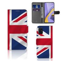 Samsung Galaxy A51 | Bookstyle Case | Groot-Brittannië