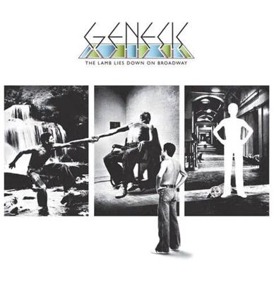 Genesis - The Lamb Lies Down On Broadway 2LP