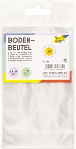 Folia Doorzichtige zakjes ft 115 x 190 mm, pak van 10 stuks