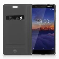 Nokia 3.1 (2018) Stand Case Sea in Space