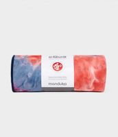 Manduka eQua Yogamat Handdoek - Hand Dye - Ammonite