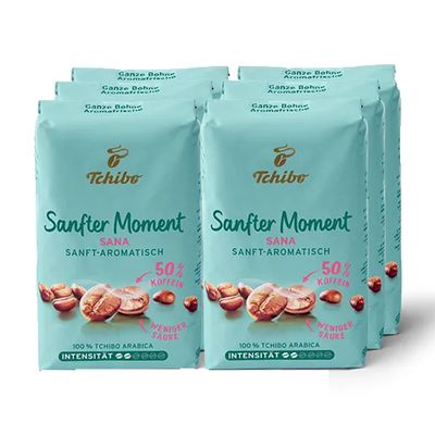Tchibo - Sanfter Moment Sana Bonen - 6x 500 g