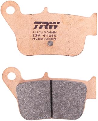 TRW Brake pad mcb 873 srm sintered metal