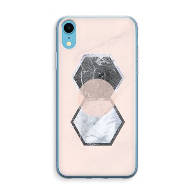 Creatieve toets: iPhone XR Transparant Hoesje