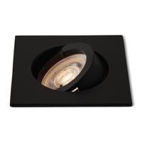 Complete LED-spot Felice zwart GU10 dimbaar 4.2 Watt
