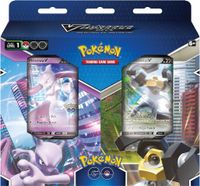 Pokemon TCG Pokémon GO V Battle Deck - Mewtwo vs. Melmetal (schade aan doos) - thumbnail