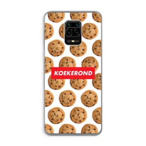 Koekerond: Xiaomi Redmi Note 9 Pro Transparant Hoesje