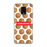 Koekerond: Xiaomi Redmi Note 9 Pro Transparant Hoesje