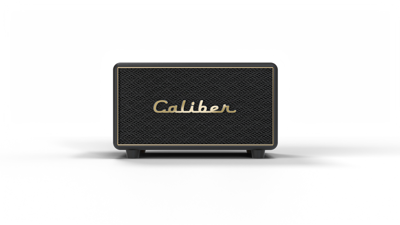 Caliber Retro Speaker - Bluetooth Speaker - Vintage Speaker - 200 Watt Vermogen - Bluetooth - TWS - Bass en Treble regelbaar (HFG411BT-GBL)