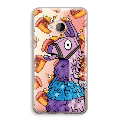 Loot Burger: HTC U Play Transparant Hoesje Loot Burger: HTC U Play Transparant Hoesje
