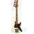 JET Guitars JB-300 Travel Olympic White compacte elektrische basgitaar