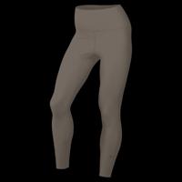 Nike One High-Waisted Sport Tight Dames Mink Brown/Black M