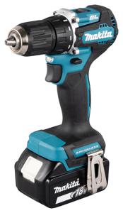 Makita DDF487RAJ | Accuboormachine | Koolborstelloos | 18V | Set | 2,0Ah | Li-Ion | in Mbox - DDF487RAJ