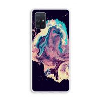 Cosmic Silence: Galaxy A71 Transparant Hoesje