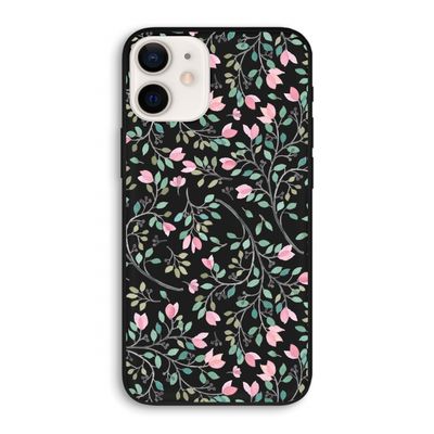 Sierlijke bloemen: iPhone 12 Pro Biologisch afbreekbaar hoesje