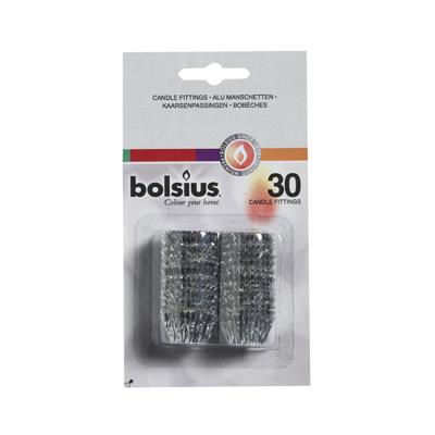 Bolsius kaarsenpassingen 30 stuks