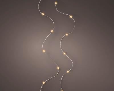micro stringlights l295 cm-60l warm kerstverlichting - Lumineo