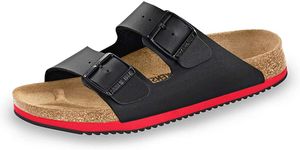 Birkenstock Sandaal | maat 42 zwart | Birko Flor | DIN EN ISO 20347 | 1 paar - 230114-42 - 230114-42