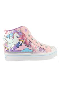 Skechers Twi-Lites 2.0 - Enchanted Unicorn 314399L/PKMT Roze  maat