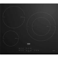 Piano cottura a induzione BEKO - 3 fuochi - 58x51 cm - HII63200MTB