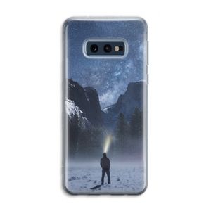 Wanderlust: Samsung Galaxy S10e Transparant Hoesje
