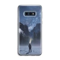 Wanderlust: Samsung Galaxy S10e Transparant Hoesje