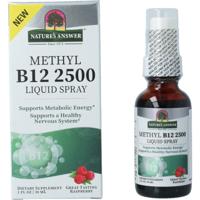 Natures Answer Methyl B12 spray