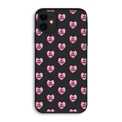 GIRL POWER: iPhone 11 Biologisch afbreekbaar hoesje