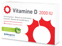 Metagenics Vitamine D 2000IU Tabletten - thumbnail