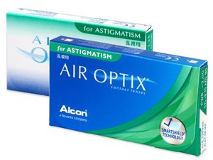 Air Optix for Astigmatism (3 lenzen)