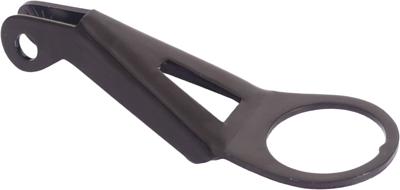 Edge snephaak zwart 1 inch