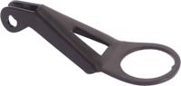 Edge snephaak zwart 1 inch