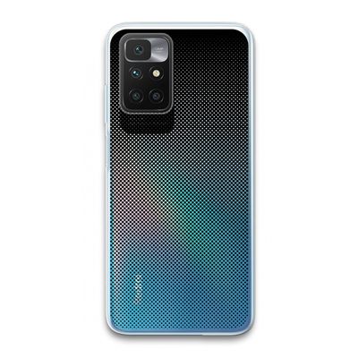 Musketon Halftone: Xiaomi Redmi 10 Transparant Hoesje