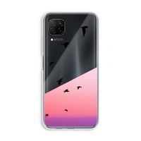 Fly away: Huawei P40 Lite Transparant Hoesje