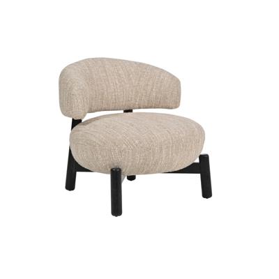 Fauteuil Ornella beige angora